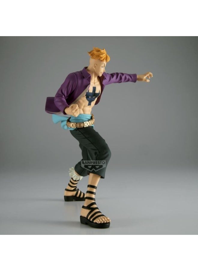 Banpresto One Piece Battle Record Collection Marco Statue - Image 2