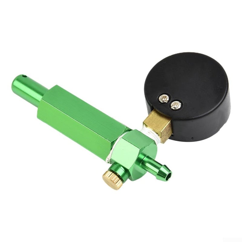 مجموعة اختبار ضغط المكربن 0-200 كيلو باسكال 0-29 رطل لكل بوصة مربعة مع خرطوم خط الوقود - Image 2