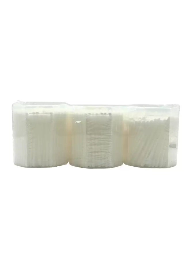 Natures Cotton Soft 300pcs Cotton Buds In Plastic Stem, Soft And Safe- 3pcs - Image 2