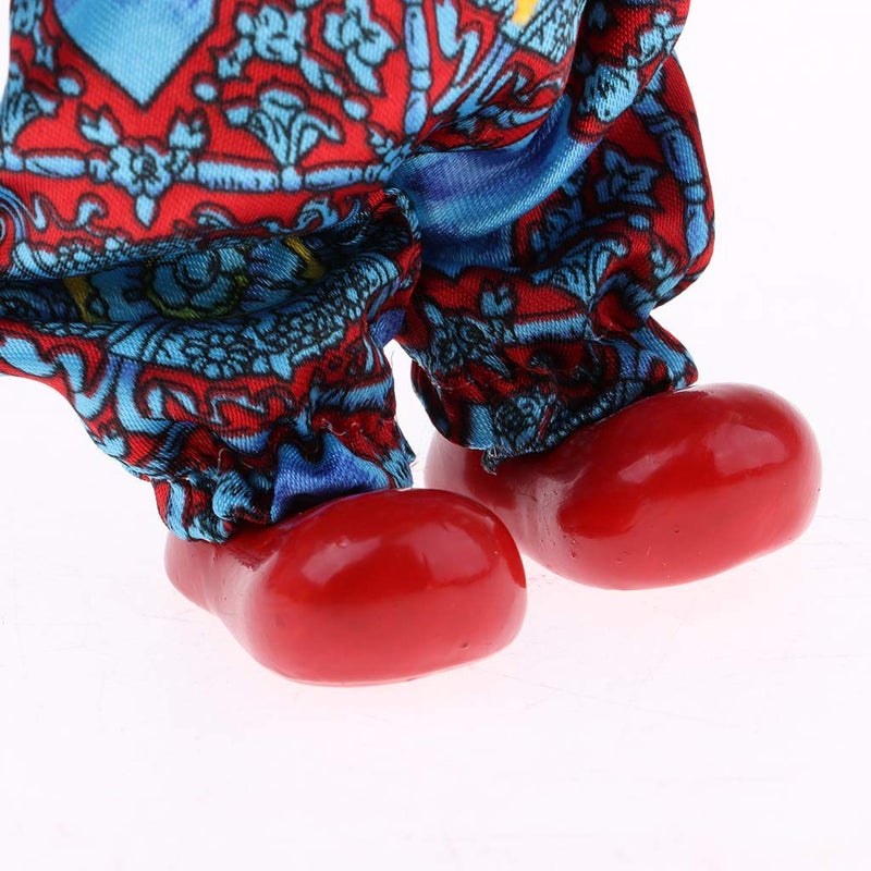 FRECI Clown Doll Angle Model Porcelain Triangel Doll for Halloween Decoration Ornaments Home Table Desk Top Decor 6inch - B - Image 4