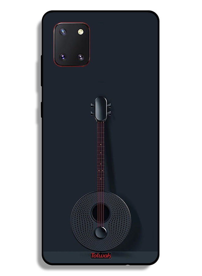 Tolwak غطاء حماية لجهاز سامسونج جالاكسي نوت 10 لايت - جيتار - Image 2