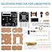 TKXEC STEM Projects DIY Toys Soldering Practice Kit Electric Magnetic Transmitter Educational Electronics Kit Mini DIY Shooting Game Toy Gift for Teens Boys Girls - Image 4