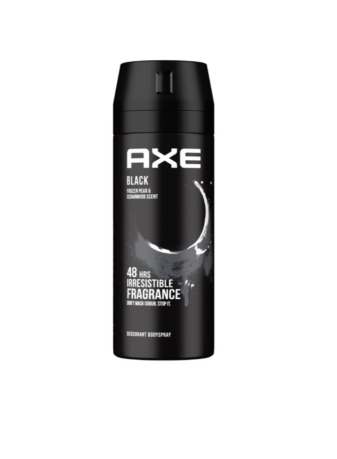 Axe Axe Black Body Spray Deodorant 150ml.