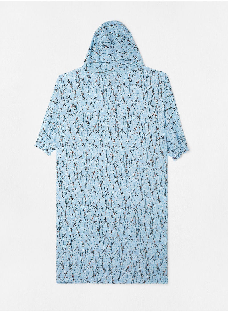 Hayat - Praying Dress With Attached Veil - Image 1
