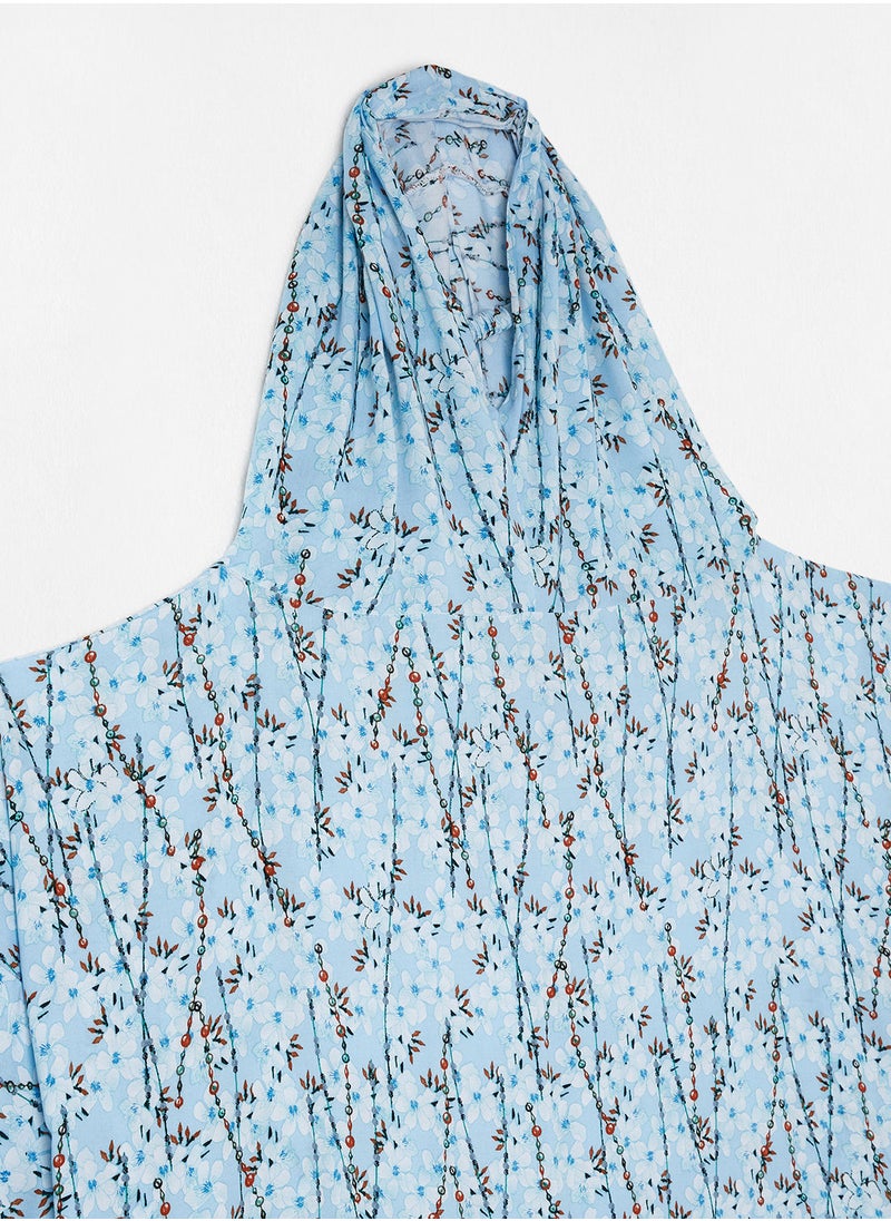 Hayat - Praying Dress With Attached Veil - Image 1