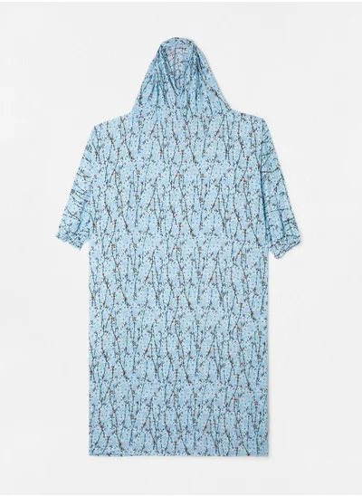 Hayat Praying Dress With Attached Veil