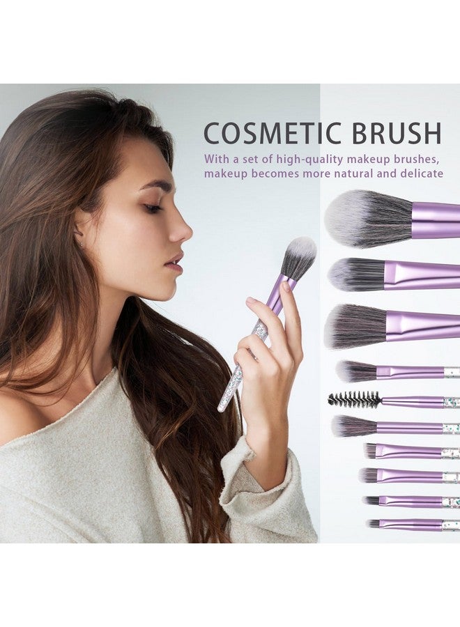 pomcral Makeup Kit For Wonmen Full Kit Eyeshadow Eyeliner Lipgloss Lipstick Makeup Brushes Mascara Eyebrow Pencil Concealer Face Powder Primer Make Up Set For Girls Beginners - Image 5