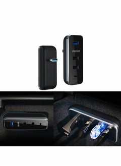 USB Hub for Tesla Model 3 and Model Y, Charging and Data Transfer Docking Station