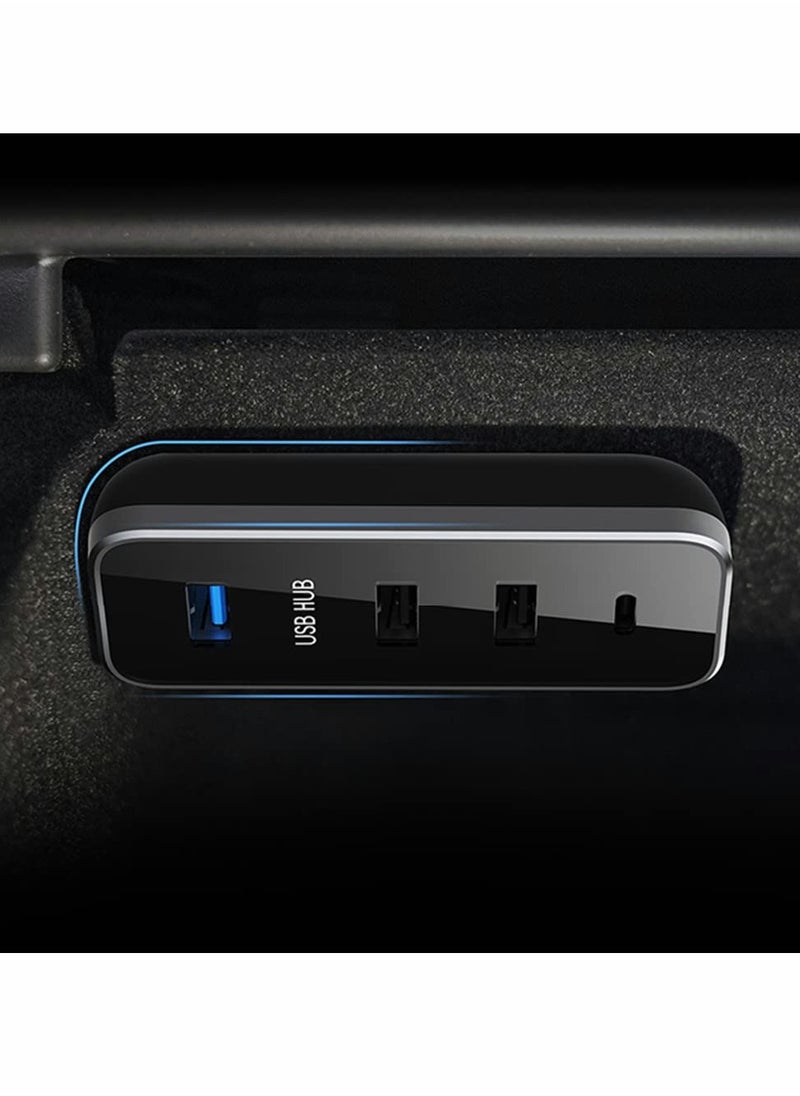 Generic - USB Hub for Tesla Model 3 and Model Y, Charging and Data Transfer Docking Station - Image 1