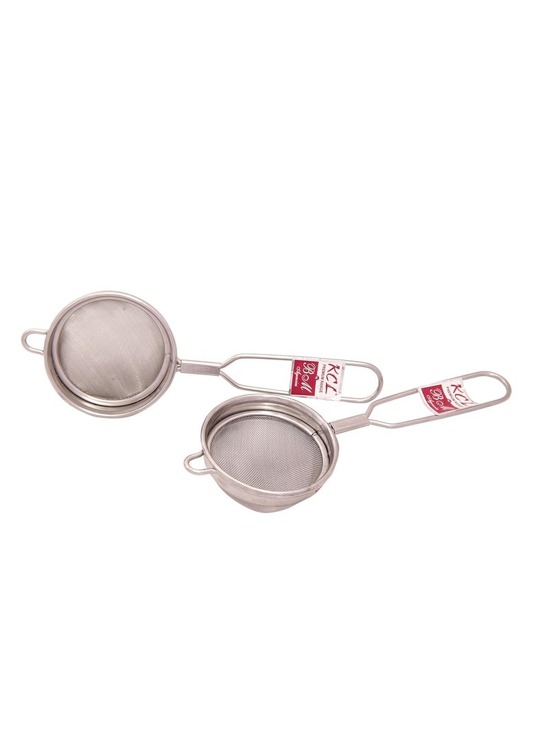 KCL KCL Superb Tea Strainer Pack of 2 Model 1 