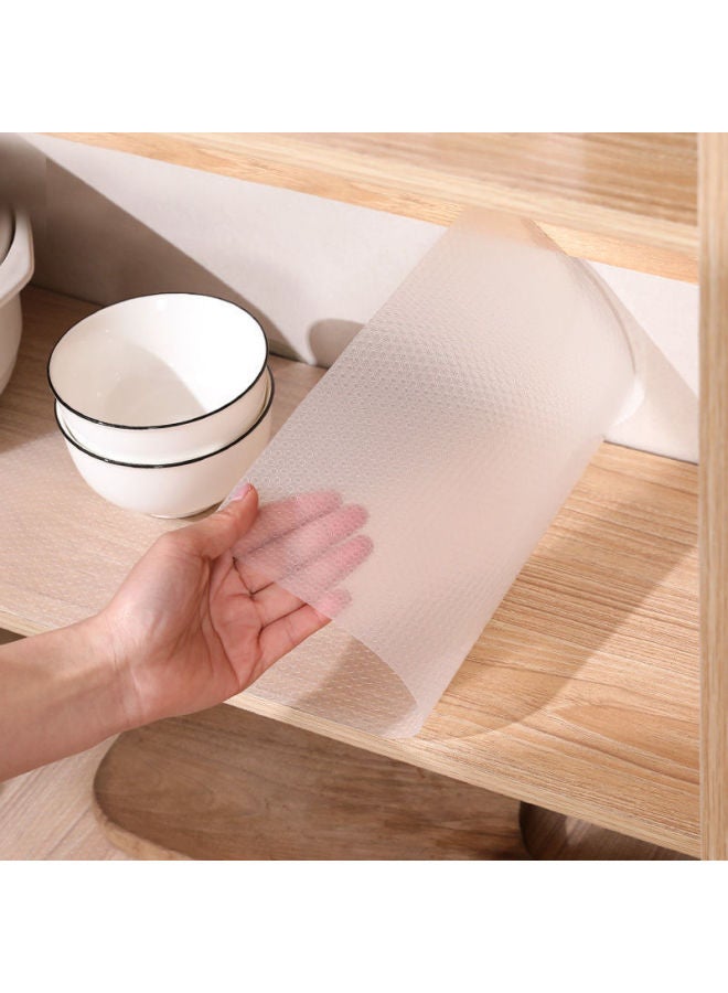 Cabinet Drawer Mildew-proof Moisture-proof Pad Paper Kitchen Oil-proof Waterproof Pad Wardrobe Shoe Cabinet Antibacterial Dust-proof Non-slip Pad Adhesion-free-Color:Thickened Dot Pattern-Specifications:0.45* 3m