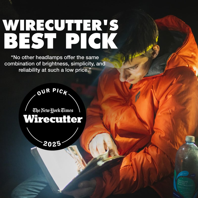 BLACK DIAMOND Spot 400 Headlamp | 400 Lumens Brightness, Dimmable | Waterproof & Durable | 3X AAA Battery Operated (Included) | Graphite - Image 5