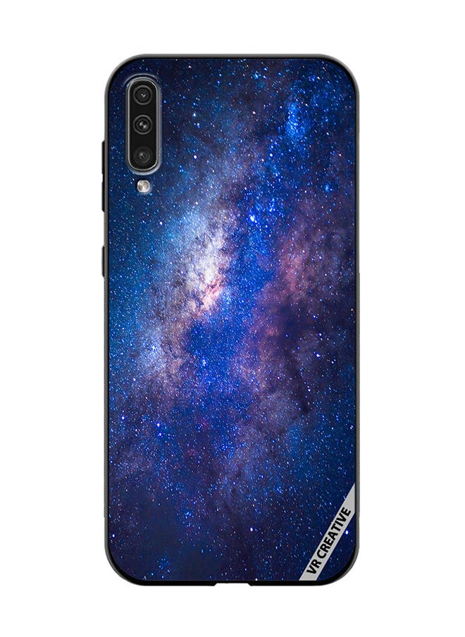 VR CREATIVE Protective Case Cover For Samsung Galaxy A70/A70s Galaxy Design Multicolour  - Image 1