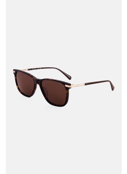 GANT Men GA0000552E55 Square Sunglasses, Brown  - Image 3