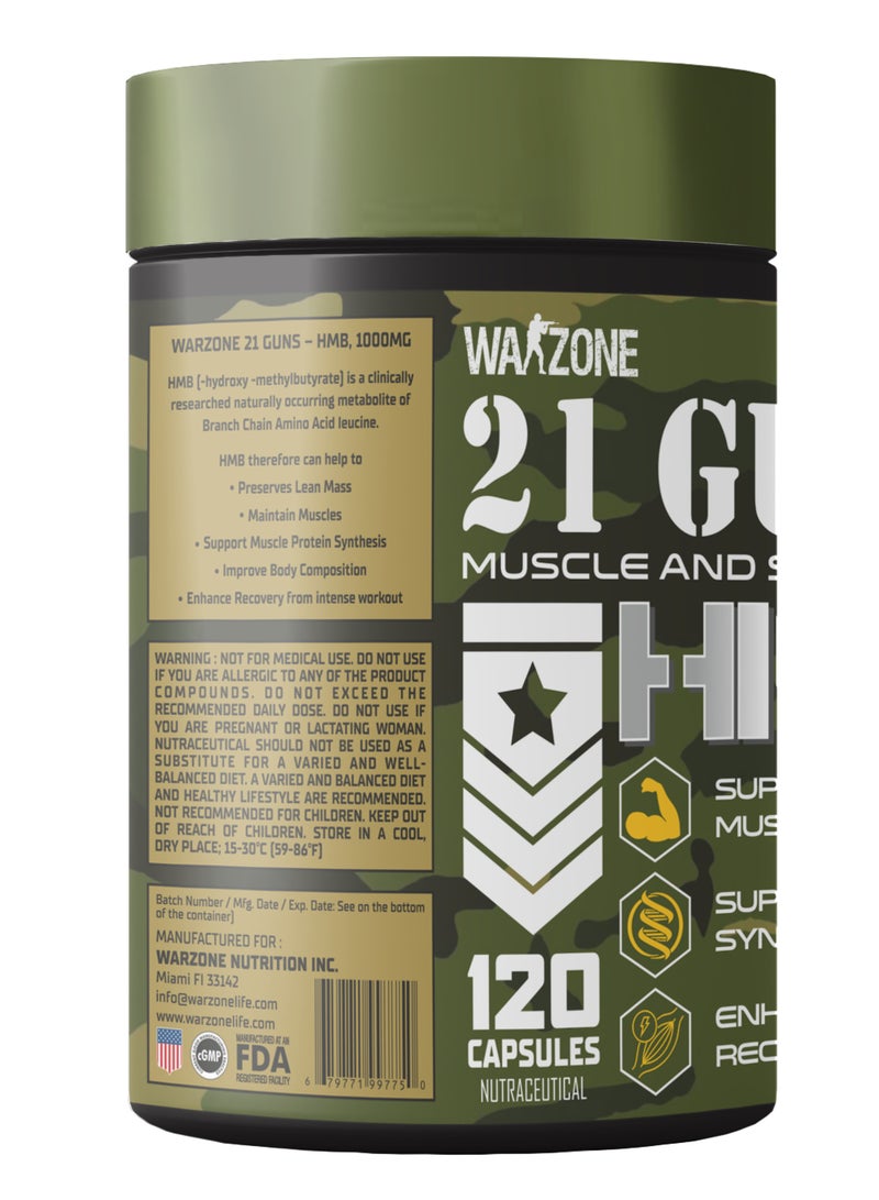 وارزون Warzone 21 Guns HMB - 120 كبسولة - Image 2