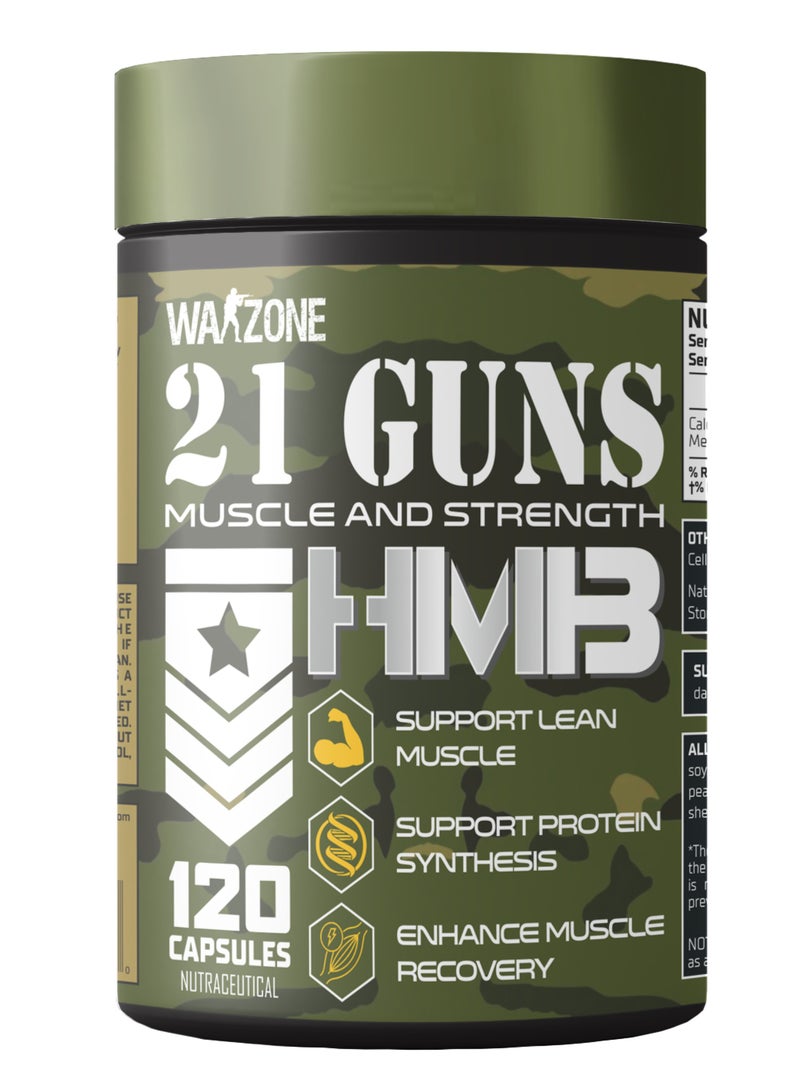 وارزون Warzone 21 Guns HMB - 120 كبسولة - Image 1