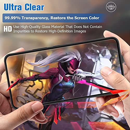 STP FEEL® Premium Grade Privacy Tempered Glass Screen Protector Guard Compatible For Oneplus Nord CE 3 lite/Realme N55 / C55 (6.72 Inch, Pack of 1) Full Edge to Edge Coverage Anti-Spy - Image 4