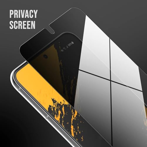STP FEEL® Premium Grade Privacy Tempered Glass Screen Protector Guard Compatible For Oneplus Nord CE 3 lite/Realme N55 / C55 (6.72 Inch, Pack of 1) Full Edge to Edge Coverage Anti-Spy - Image 2