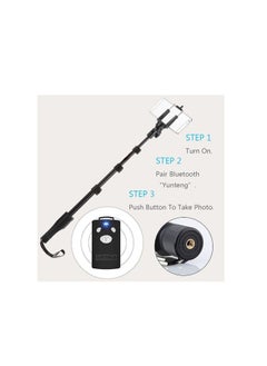 Yunteng 1288 Multifunction Flexible Mini Extendable Hand Held Dslr Camera Smartphone Monopod Selfie  - Image 2