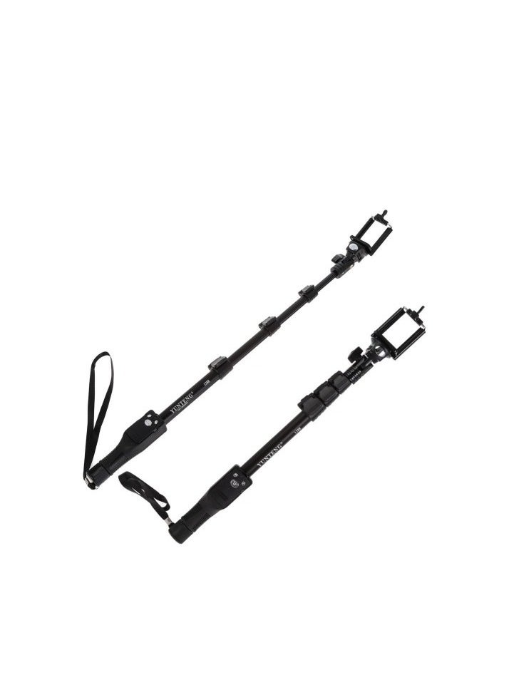 Yunteng 1288 Multifunction Flexible Mini Extendable Hand Held Dslr Camera Smartphone Monopod Selfie  - Image 3