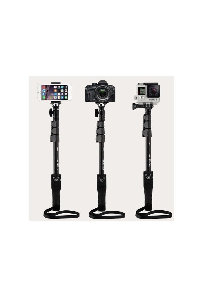 Yunteng 1288 Multifunction Flexible Mini Extendable Hand Held Dslr Camera Smartphone Monopod Selfie  - Image 4