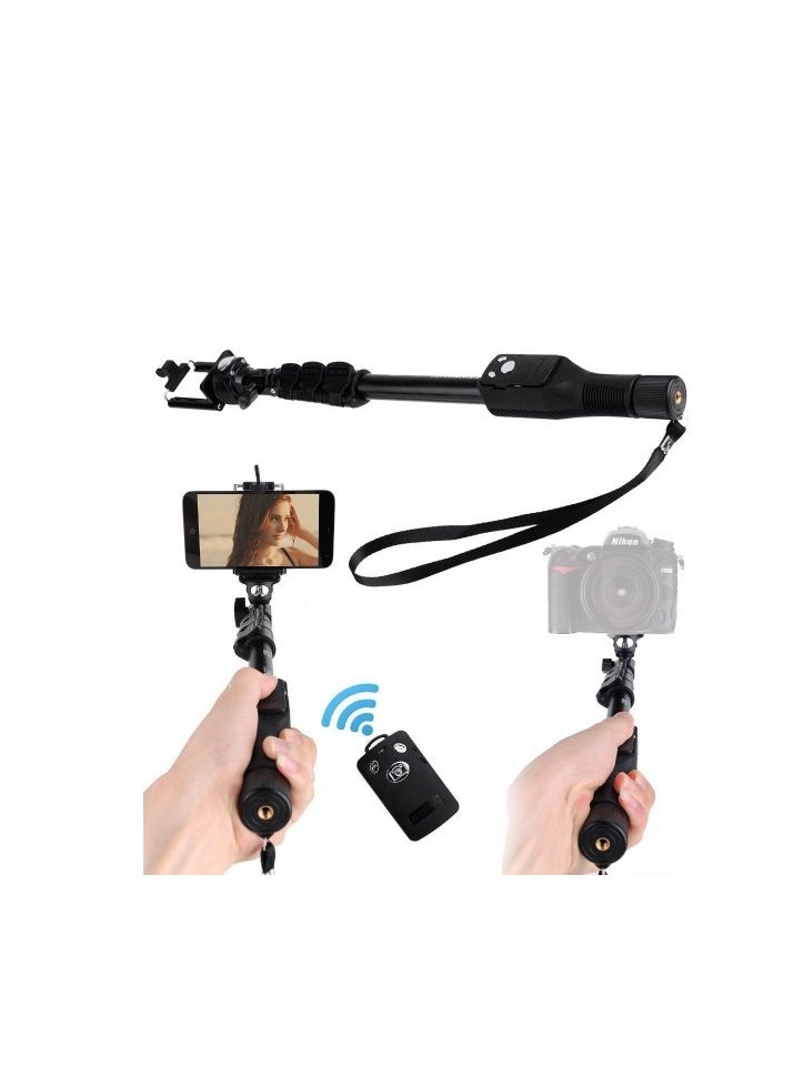 Yunteng 1288 Multifunction Flexible Mini Extendable Hand Held Dslr Camera Smartphone Monopod Selfie  - Image 5