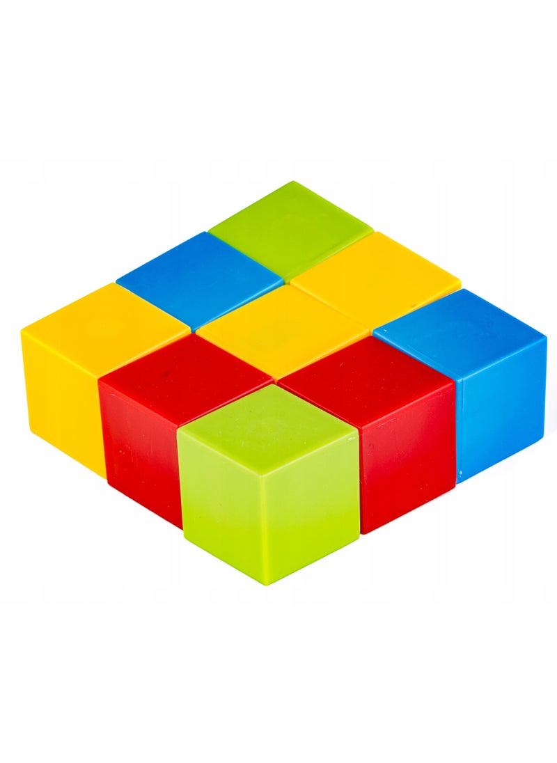 BLOCKS BLOCK SET CARDS PUZZLE GAME