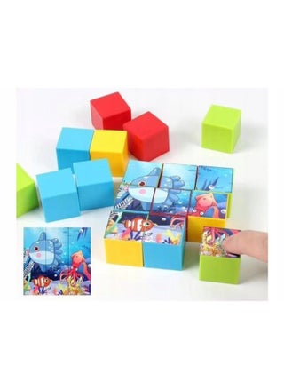 BLOCKS BLOCK SET CARDS PUZZLE GAME - pzsku/Z96359DF4B3E545F849CEZ/45/1749999129/e3e61e7c-d56a-40a0-8755-73c125a51d11