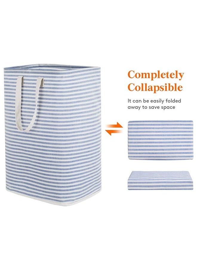 Collapsible Laundry Hamper with Waterproof Coated Interior