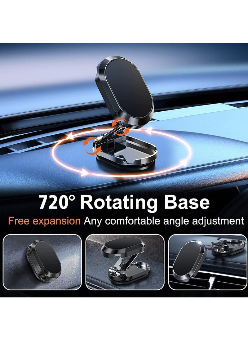 Generic Magnetic Phone Car Mount Holder Compatible With All Phones  - Image 2