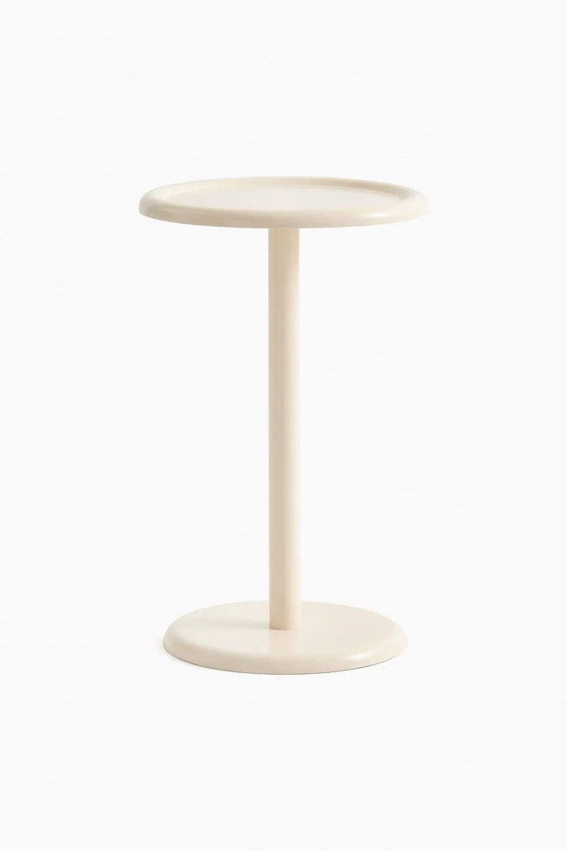 اتش اند ام طاولة جانبية معدنية