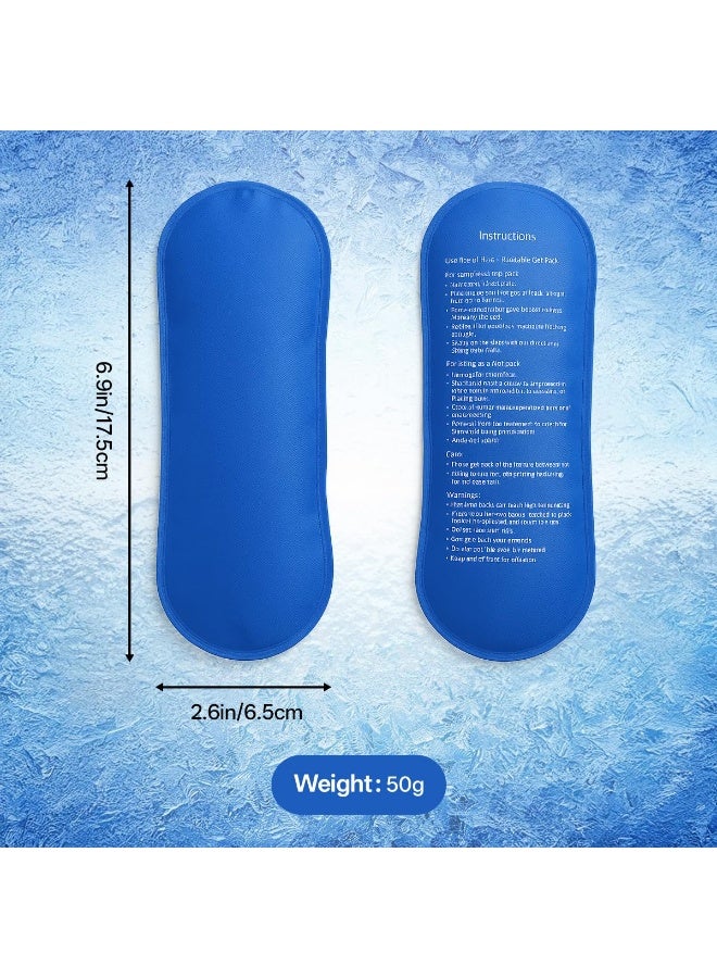 KISSUN 4 Pack Medical Ice Pack TSA Approved | Travel Ice Bag Insulin Cooler Case for Medications Refrigerated - Image 2