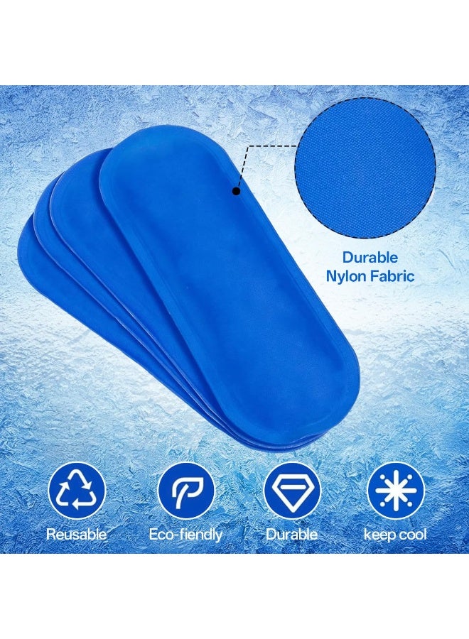 KISSUN 4 Pack Medical Ice Pack TSA Approved | Travel Ice Bag Insulin Cooler Case for Medications Refrigerated - Image 3
