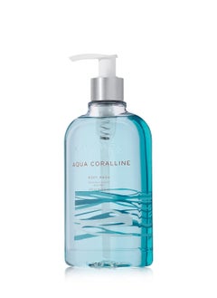 Thymes Moisturizing Body Wash with Pump - Body Soap - Bath Products - Skin Care - Liquid Soap with Notes of Water Lily, White Cyclamen, Driftwood, Yuzu, & Bamboo (Aqua Coralline, 9.25 fl oz) - pzsku/Z9635B3D510E80A2CBD54Z/45/_/1740337059/519f04d8-0730-4727-a7ef-dd51dd699c21