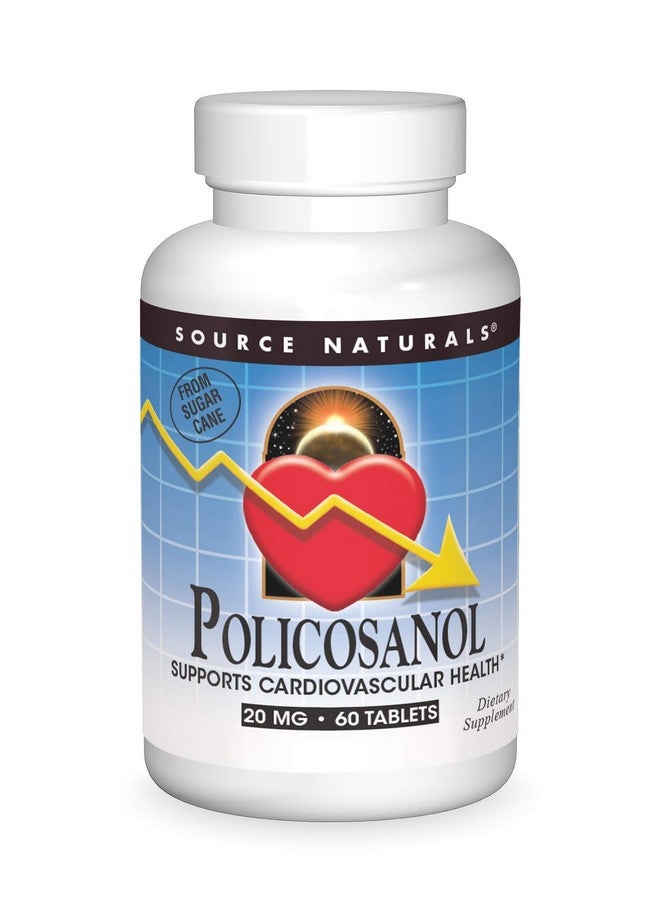 Source Naturals Policosanol 20 Mg Tablet 60 Count - Image 1