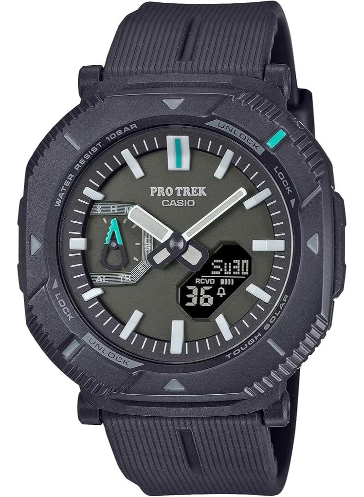 Casio Pro Trek Outdoor Men's Watch Bluetooth Anthracite PRJ-B001-1DR - Image 1