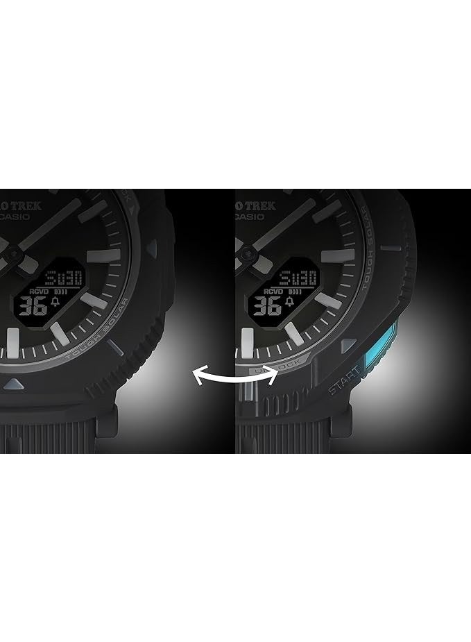 Casio Pro Trek Outdoor Men's Watch Bluetooth Anthracite PRJ-B001-1DR - Image 4