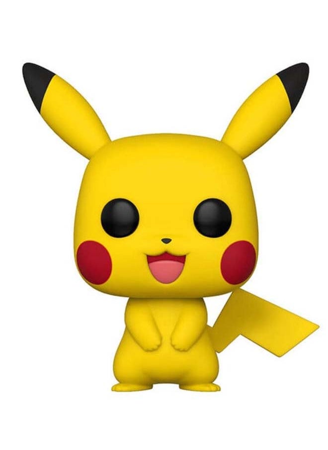 Funko - Pop Games: Pokemon S1 Pikachu Exc - Image 1
