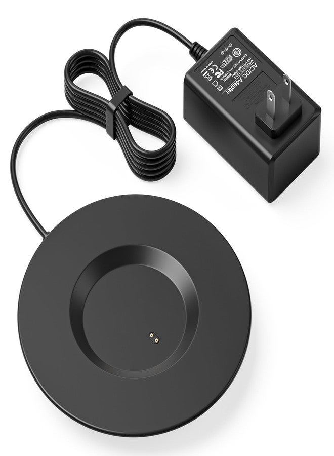WUKUR Charging Coaster 2 Compatible with Temperature Control Mug 2 and 1, Charger Dock Base for Smart Travel Temperature Cup Accessories - Image 1