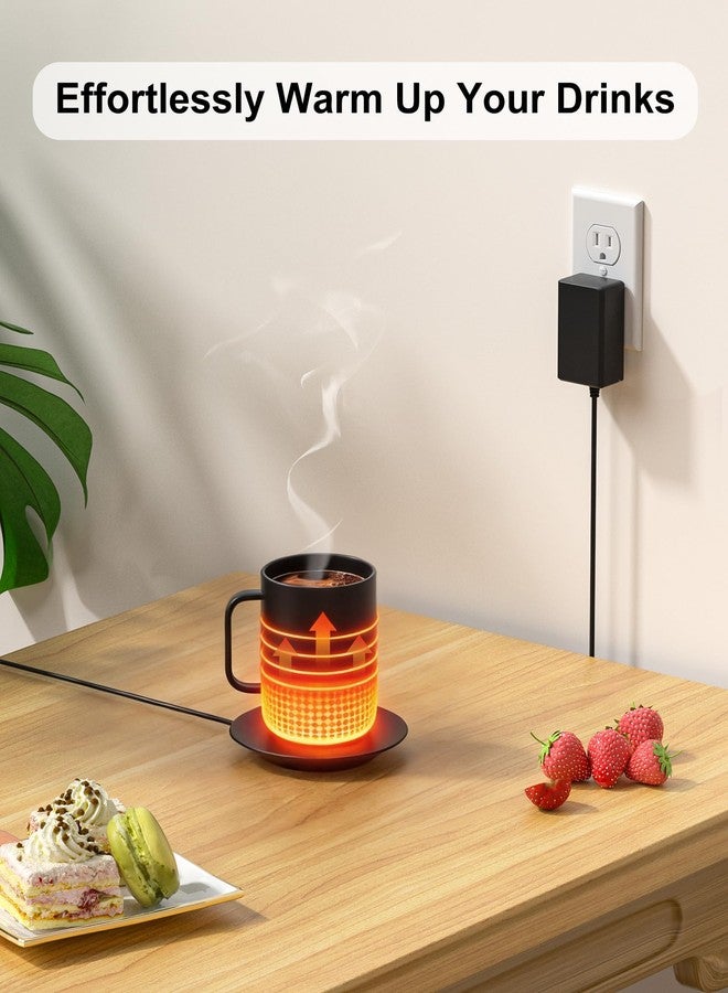 WUKUR Charging Coaster 2 Compatible with Temperature Control Mug 2 and 1, Charger Dock Base for Smart Travel Temperature Cup Accessories - Image 5