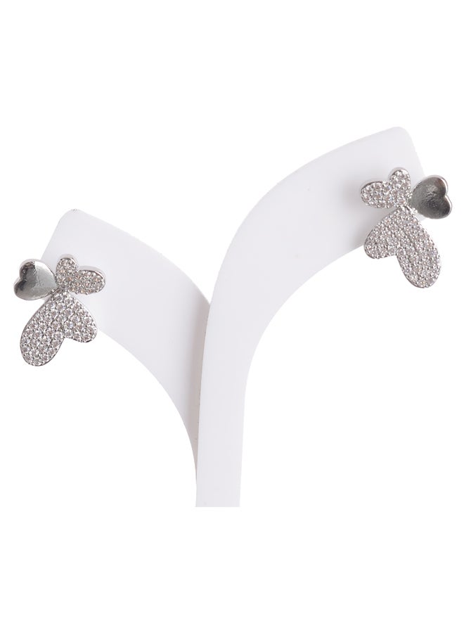 Akher el Ankoud Stainless Steel Earrings  - Image 1