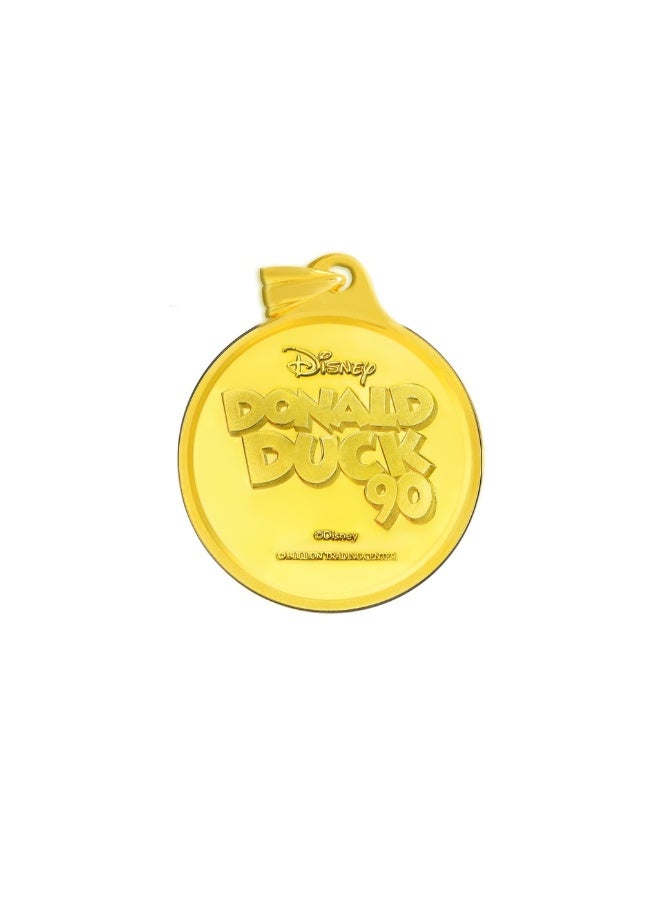 BTC Disney Scrooge McDuck 2.35 Grams BTC Pendant 999.9 Purity - Image 2