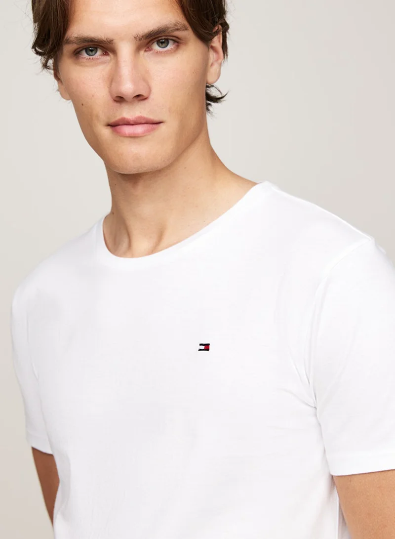 TOMMY HILFIGER Underwear Short Sleeve T-Shirt - 3-Pack