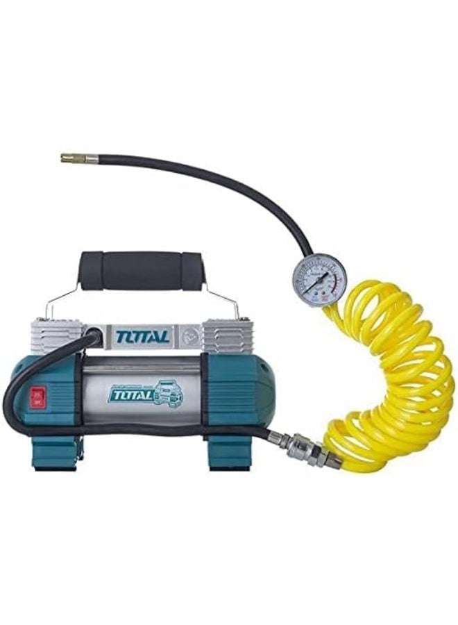 توتال كمبرسور هواء أوتوماتيكي 12 فولت 2 مكبس - Image 3