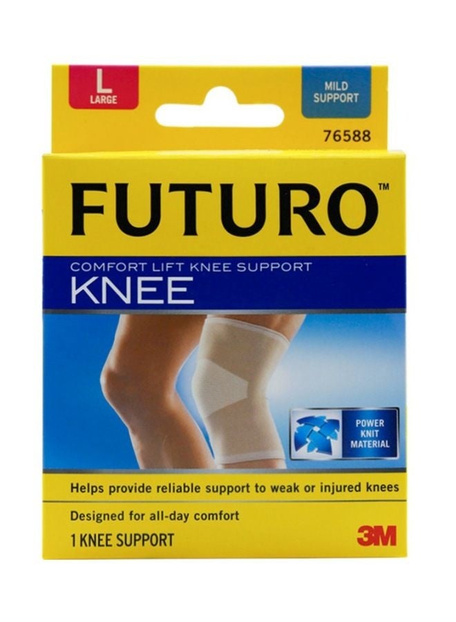 3M دعم الركبة فوتروا كومفورت، كبير