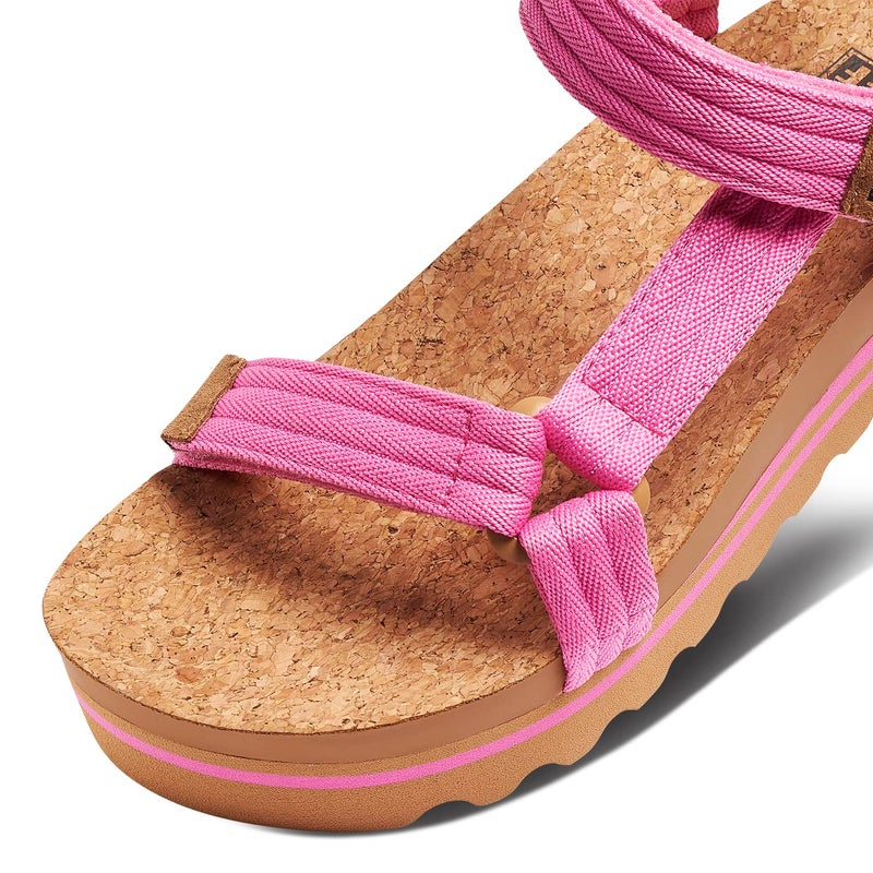 Reef Cushion Rem Hi Womens Platform Sandal, Adjustable Strap, Arch Support and Heel Cupping, Malibu, 8 - Image 5