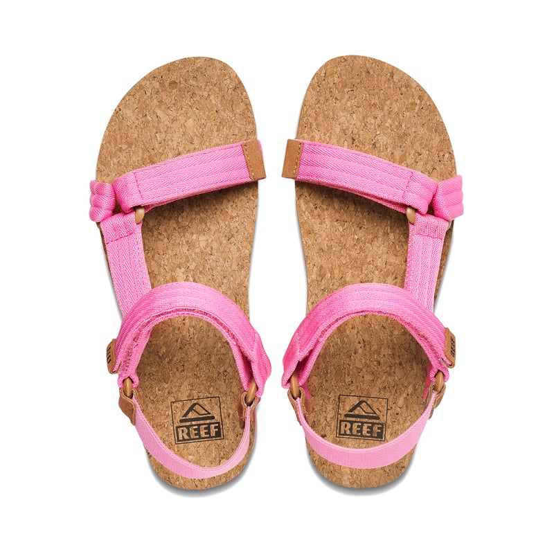 Reef Cushion Rem Hi Womens Platform Sandal, Adjustable Strap, Arch Support and Heel Cupping, Malibu, 8 - Image 4