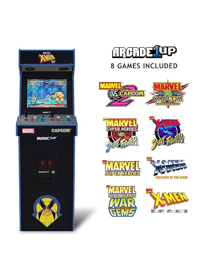 أركايد1أب Marvel Vs Capcom 2 X-Men '97 Edition Deluxe Arcade - Image 2