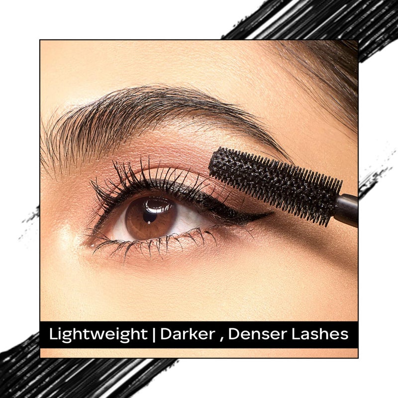 Facescanada Faces Canada Volumizing Mascara | Lightweight Formula with Almond Oil for Nourished, Dense & Fuller Looking Lashes | Smudge Proof, Long Lasting Eye Makeup | 0.32 Fl Oz (9.5ml) - Image 4
