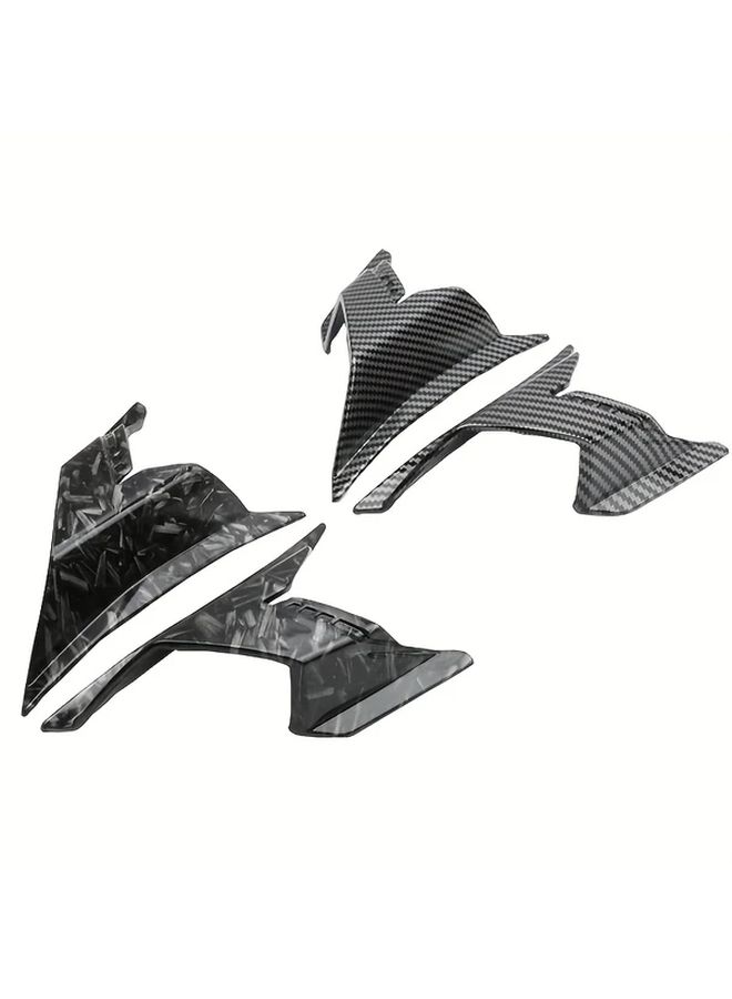 Grey Front Winglets Windscreen Fairing Aerodynamic Cover For ADV160 Motorcycle - Image 1